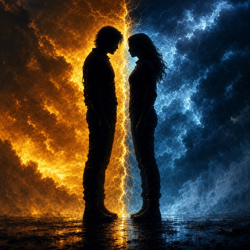 Enemies to lovers